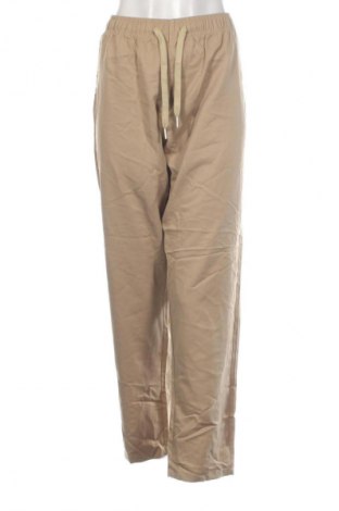 Дамски панталон Unbranded, Размер XL, Цвят Бежов, Цена 15,33 €