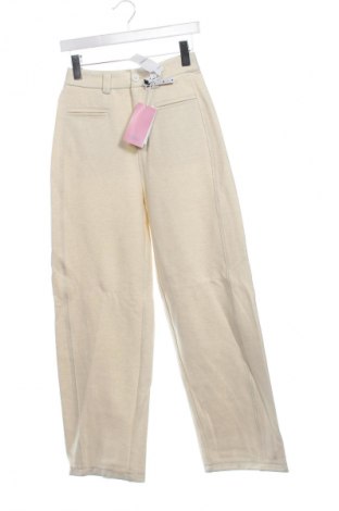 Dámské kalhoty  Unbranded, Velikost XS, Barva Krémová, Cena  269,00 Kč