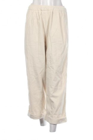 Dámské kalhoty  Unbranded, Velikost S, Barva Krémová, Cena  439,00 Kč