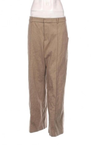 Γυναικείο παντελόνι Uniqlo, Μέγεθος L, Χρώμα Καφέ, Τιμή 12,99 €