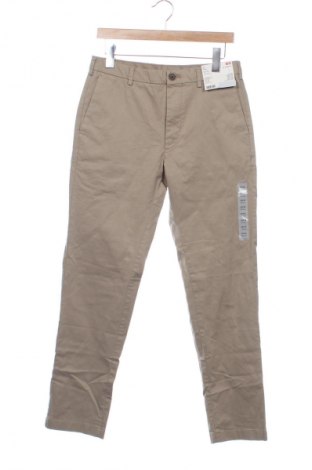 Damenhose Uniqlo, Größe M, Farbe Beige, Preis € 48,00