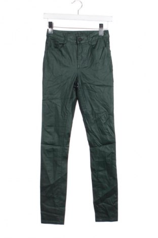Дамски панталон VILA, Размер XXS, Цвят Зелен, Цена 7,15 €