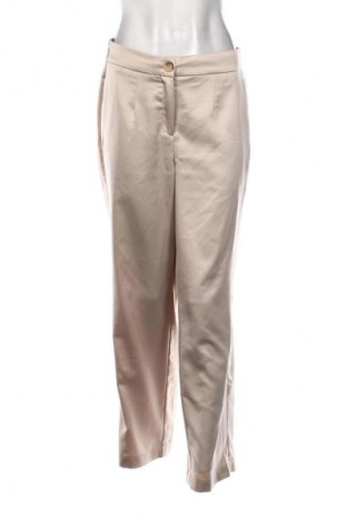 Γυναικείο παντελόνι Vero Moda, Μέγεθος M, Χρώμα  Μπέζ, Τιμή 14,00 €
