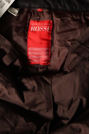 Γυναικείο παντελόνι Vittorio Rossi, Μέγεθος XXL, Χρώμα Καφέ, Τιμή 10,99 €