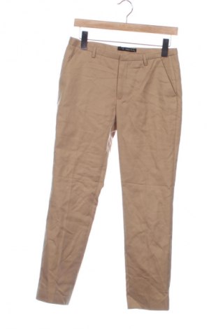 Γυναικείο παντελόνι Zara, Μέγεθος M, Χρώμα  Μπέζ, Τιμή 14,99 €