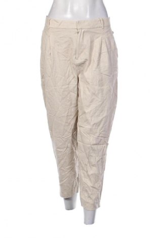 Γυναικείο παντελόνι Zara, Μέγεθος M, Χρώμα  Μπέζ, Τιμή 10,99 €