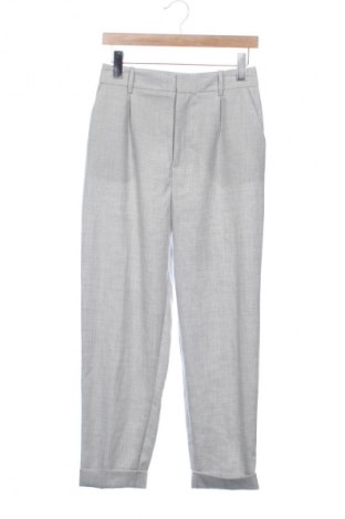 Дамски панталон Zara, Размер S, Цвят Сив, Цена 11,24 €
