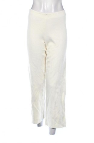 Dámské kalhoty  Zara, Velikost M, Barva Krémová, Cena  409,00 Kč