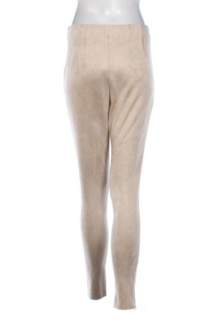 Damskie spodnie Zara, Rozmiar M, Kolor Beżowy, Cena 40,99 zł