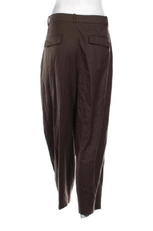 Дамски панталон Zara, Размер XL, Цвят Кафяв, Цена 14,31 €