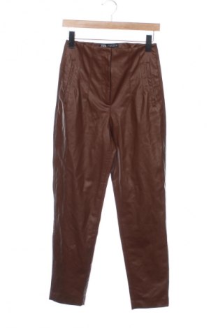 Damenhose Zara, Größe S, Farbe Braun, Preis € 10,99
