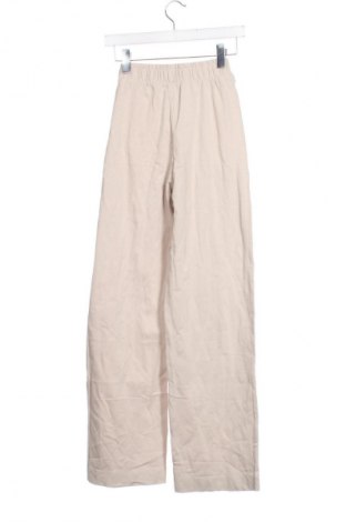 Pantaloni de femei Zara, Mărime XS, Culoare Bej, Preț 60,99 Lei