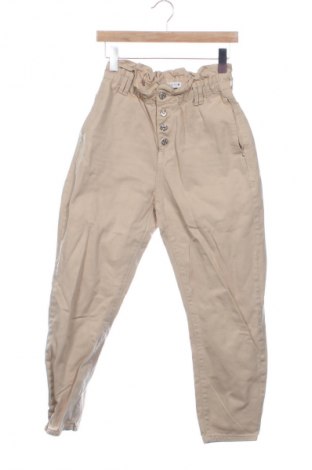 Damskie spodnie Zara, Rozmiar S, Kolor ecru, Cena 74,01 zł