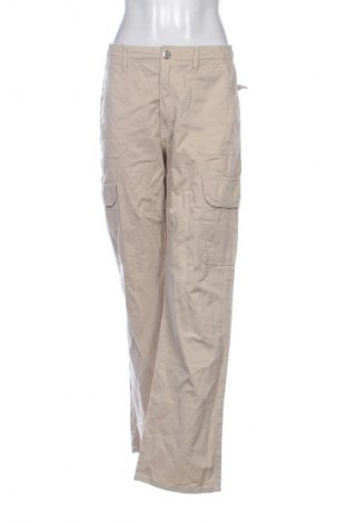 Γυναικείο παντελόνι Zara, Μέγεθος M, Χρώμα  Μπέζ, Τιμή 9,99 €