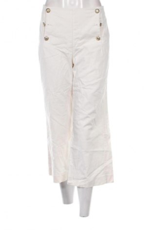 Γυναικείο παντελόνι Zara, Μέγεθος M, Χρώμα Εκρού, Τιμή 15,99 €