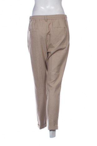 Γυναικείο παντελόνι Zara, Μέγεθος L, Χρώμα  Μπέζ, Τιμή 10,99 €
