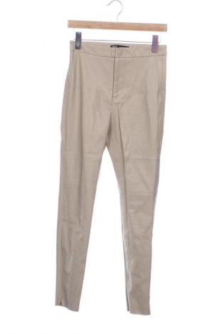 Női nadrág Zara, Méret S, Szín Bézs, Ár 3 599 Ft