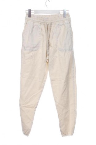 Dámské kalhoty  Zara, Velikost XS, Barva Krémová, Cena  319,00 Kč