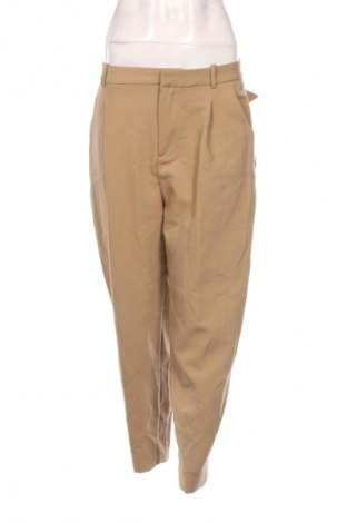 Dámske nohavice Zara, Veľkosť L, Farba Béžová, Cena  13,95 €