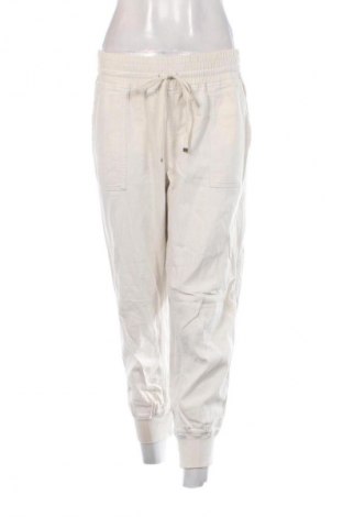 Дамски панталон Zara, Размер M, Цвят Екрю, Цена 14,00 €