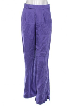 Дамски панталон Zara, Размер S, Цвят Лилав, Цена 31,65 €