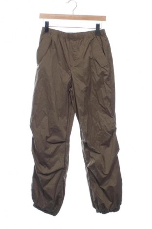 Damskie spodnie Zara, Rozmiar XS, Kolor Zielony, Cena 74,01 zł