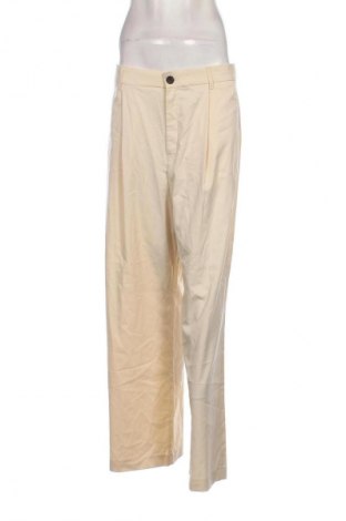 Női nadrág Zara, Méret L, Szín Bézs, Ár 13 223 Ft