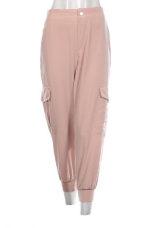 Γυναικείο παντελόνι Zara, Μέγεθος L, Χρώμα Σάπιο μήλο, Τιμή 11,99 €