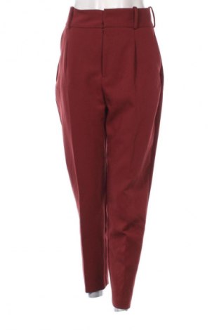 Damskie spodnie Zara, Rozmiar S, Kolor Czerwony, Cena 72,99 zł