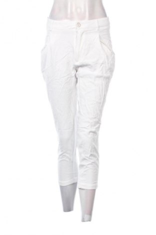 Дамски панталон Zara, Размер M, Цвят Бял, Цена 6,13 €