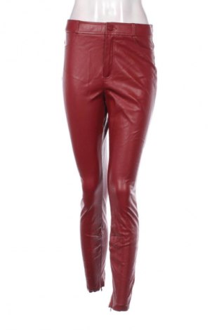 Дамски панталон Zara, Размер M, Цвят Червен, Цена 14,00 €