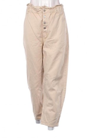 Dámské kalhoty  Zara, Velikost L, Barva Béžová, Cena  397,00 Kč
