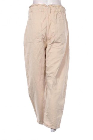 Dámské kalhoty  Zara, Velikost L, Barva Béžová, Cena  397,00 Kč