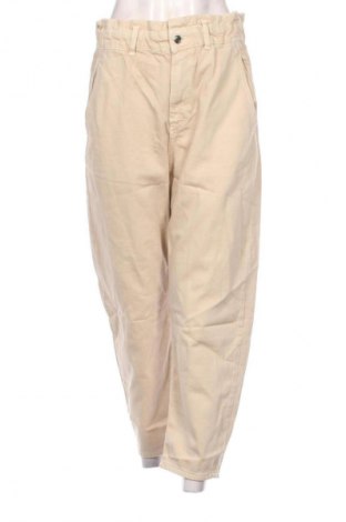Dámské kalhoty  Zara, Velikost XL, Barva Béžová, Cena  319,00 Kč