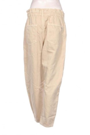Dámské kalhoty  Zara, Velikost XL, Barva Béžová, Cena  319,00 Kč