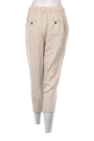 Dámske nohavice Zara, Veľkosť S, Farba Béžová, Cena  11,95 €