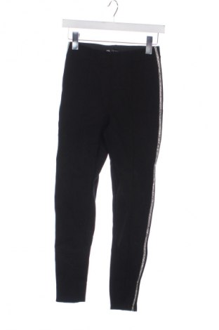 Dámské kalhoty  Zara, Velikost XS, Barva Černá, Cena  397,00 Kč