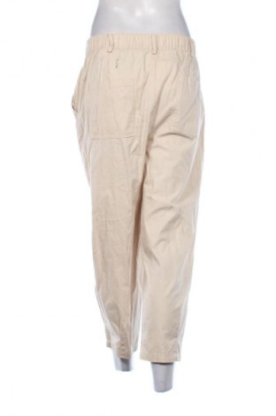 Dámske nohavice Zara, Veľkosť XL, Farba Béžová, Cena  15,95 €