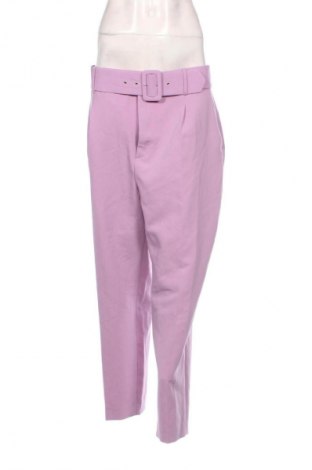 Дамски панталон Zara, Размер XL, Цвят Лилав, Цена 25,47 €