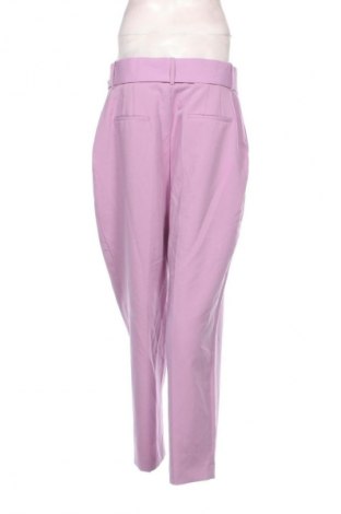 Дамски панталон Zara, Размер XL, Цвят Лилав, Цена 25,47 €