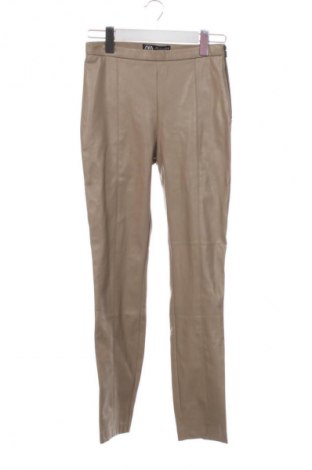 Dámské kalhoty  Zara, Velikost S, Barva Hnědá, Cena  709,00 Kč