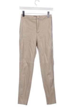 Dámské kalhoty  Zara, Velikost XS, Barva Béžová, Cena  897,00 Kč