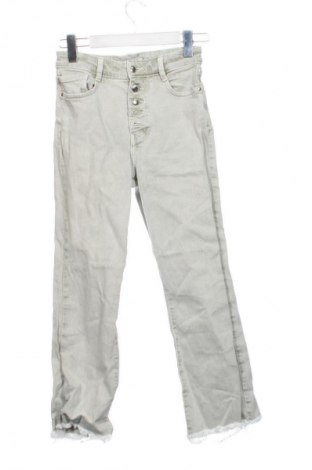 Damskie spodnie Zara, Rozmiar XS, Kolor Zielony, Cena 72,99 zł