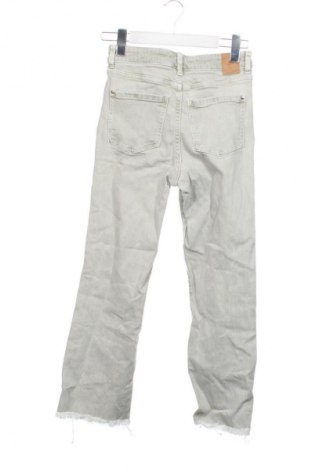 Damskie spodnie Zara, Rozmiar XS, Kolor Zielony, Cena 72,99 zł