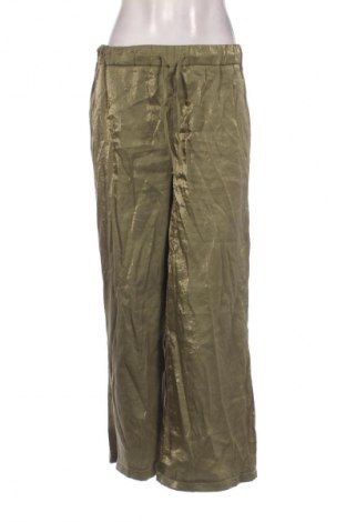 Γυναικείο παντελόνι Zara, Μέγεθος L, Χρώμα Πράσινο, Τιμή 10,99 €
