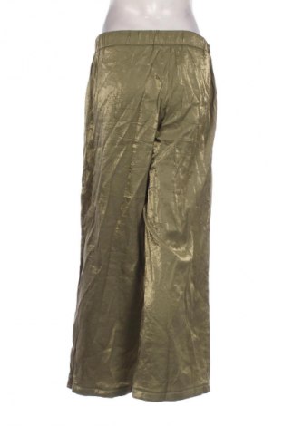 Γυναικείο παντελόνι Zara, Μέγεθος L, Χρώμα Πράσινο, Τιμή 10,99 €