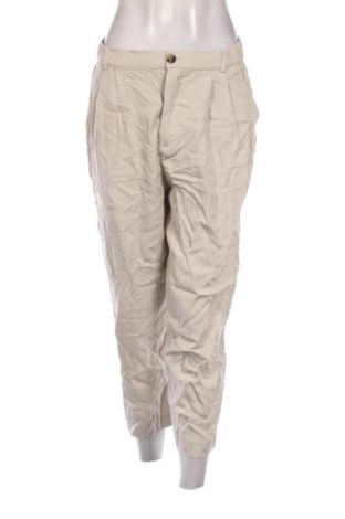 Dámské kalhoty  Zara, Velikost M, Barva Béžová, Cena  409,00 Kč