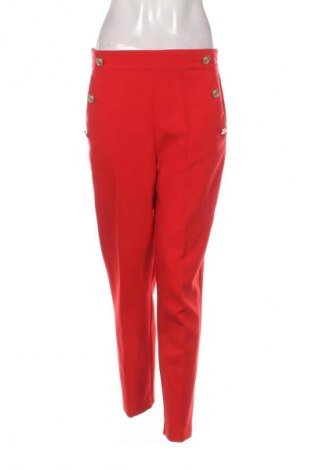 Дамски панталон Zara, Размер S, Цвят Червен, Цена 14,00 €