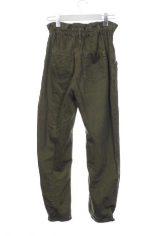 Dámské kalhoty  Zara, Velikost XS, Barva Zelená, Cena  397,00 Kč