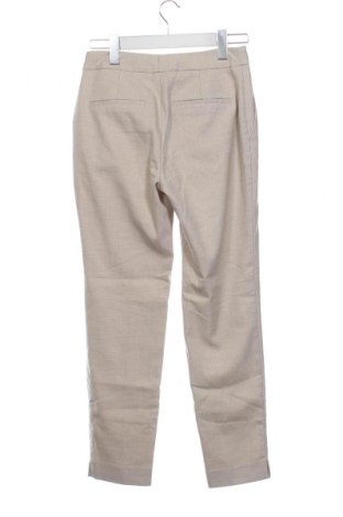 Дамски панталон Zara, Размер XS, Цвят Бежов, Цена 14,00 €